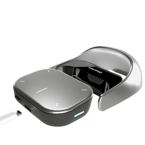 Air Nova Pro™️ – Trådlös 2-i-1 pekmus med avtagbar design och inbyggd AI