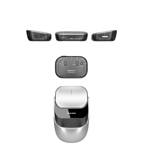 Air Nova Pro™️ – Trådlös 2-i-1 pekmus med avtagbar design och inbyggd AI