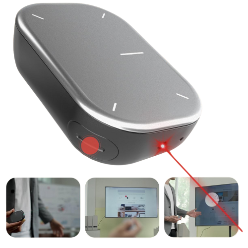Air Nova Pro™️ – Trådlös 2-i-1 pekmus med avtagbar design och inbyggd AI
