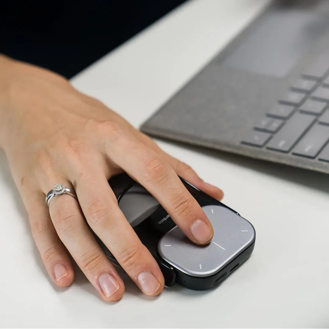 2 Detachable Air Mouse Wireless Touchpad All-In-One Pocket AI Recording Chatgpt Enabled Mouse Customized Gaming Mouse
