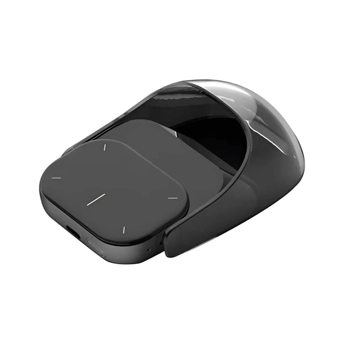 Air Nova Pro™️ – Trådlös 2-i-1 pekmus med avtagbar design och inbyggd AI
