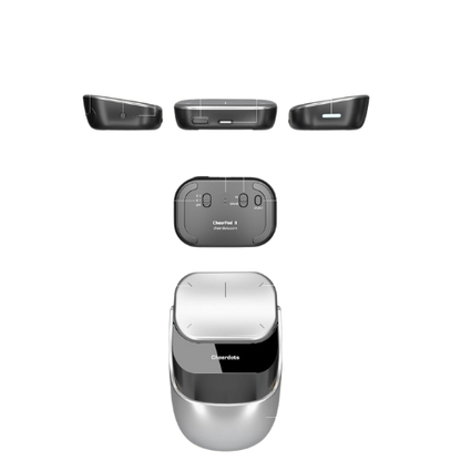 Air Nova Pro™️ – Trådlös 2-i-1 pekmus med avtagbar design och inbyggd AI