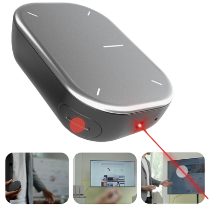 Air Nova Pro™️ – Trådlös 2-i-1 pekmus med avtagbar design och inbyggd AI