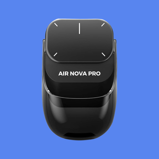Air Nova Pro™️ – Trådlös 2-i-1 pekmus med avtagbar design och inbyggd AI
