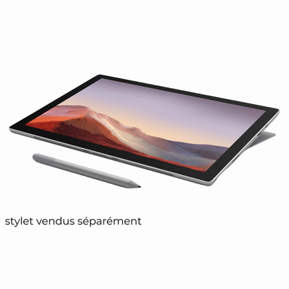 Microsoft Surface Pro 7 | core i5 - 10e gen| Ecran Tactile Et Détachable  | 128 gb Ssd - 8 gb Ram