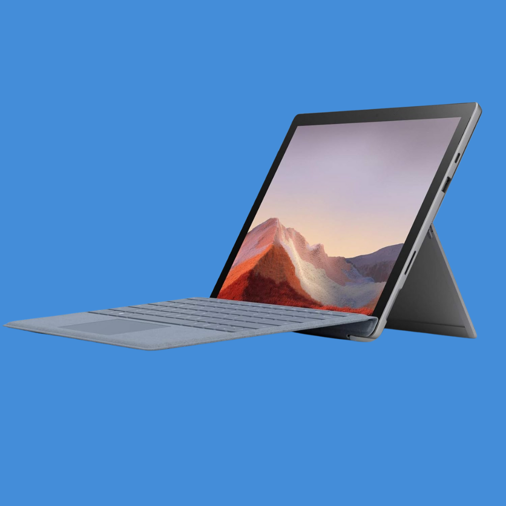 Microsoft Surface Pro 7 | core i5 - 10e gen| Ecran Tactile Et Détachable  | 128 gb Ssd - 8 gb Ram